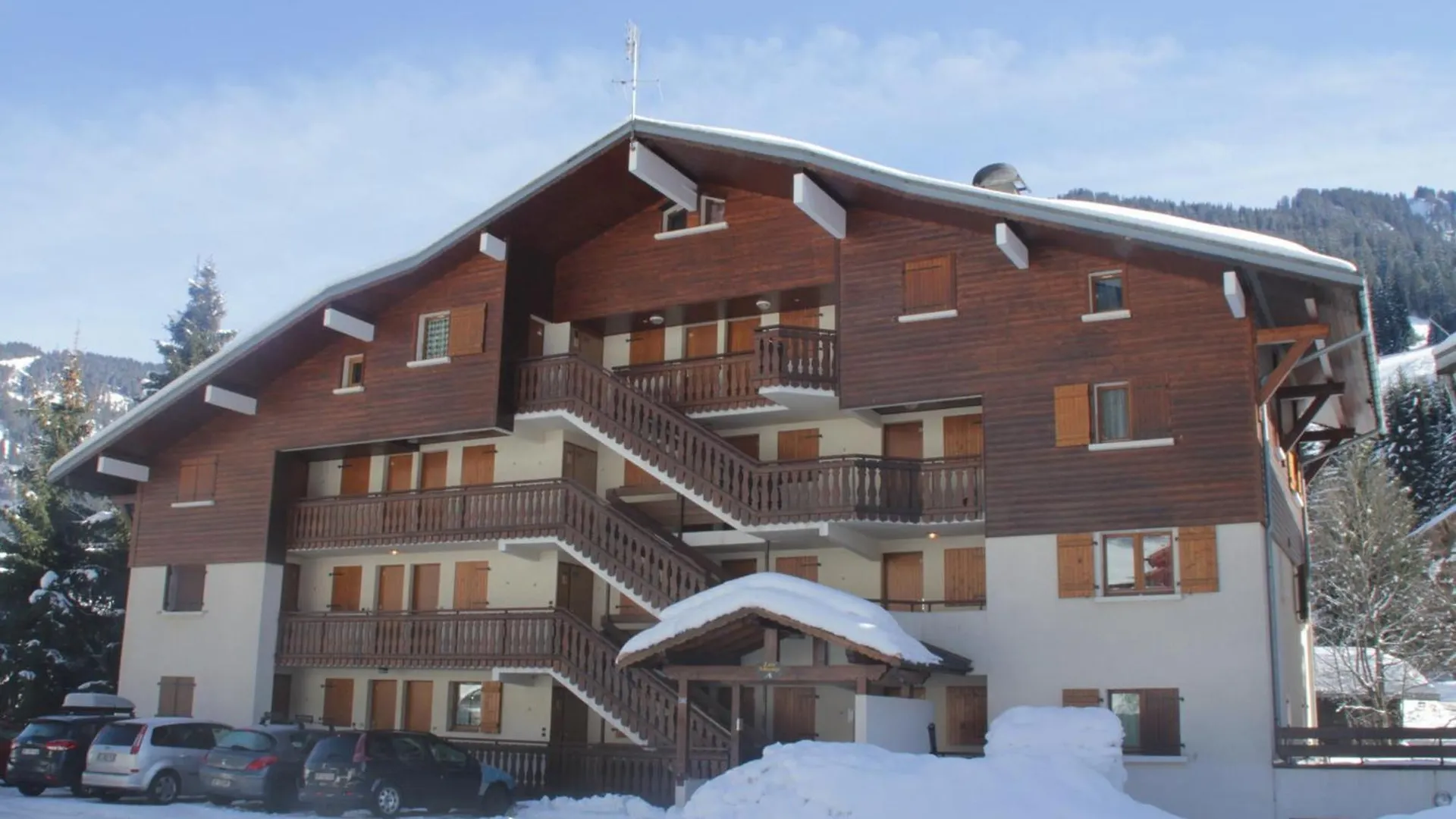 Apartment Appartement A Chatel: 2 Pieces, 4 Pers. - Proche Telecabine Et Navettes Gratuites, Balcon Expose S-E - Fr-1-198-113